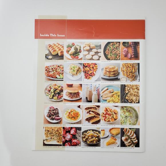 Cook's Country Magazine 2015 LOT of 7 Cooking Recipes - Picture 13 of 16